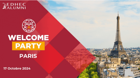 [ COMPLET] -Welcome Party Paris 2024