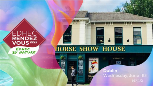 EDHEC Rendez-Vous Dublin - The Horse Show House 