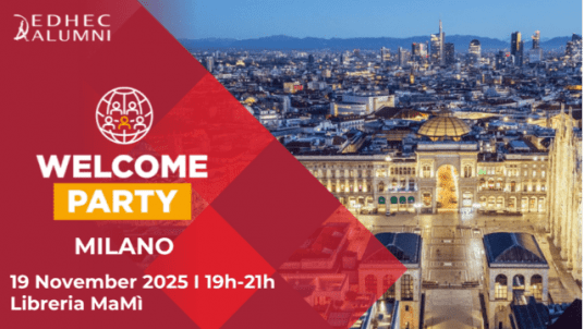 Welcome Party 2025 in Milan