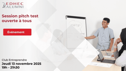 Club Entreprendre | Session pitch test ouverte à tous 