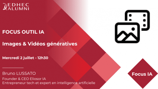 Focus outils IA | webinaire express Images & Vidéos génératives
