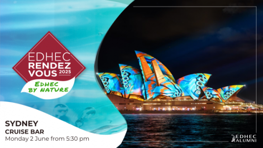 EDHEC Rendez-Vous Australia - Sydney during VIVID festival