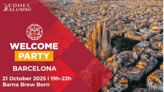 Welcome Party Barcelona | 21 octobre 2025