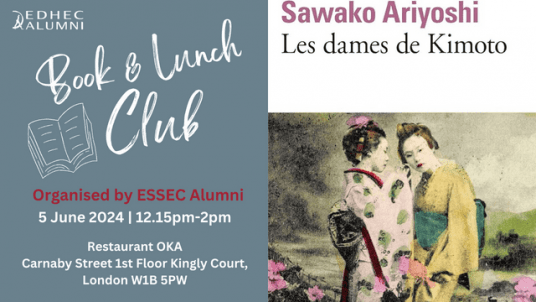 Book & Lunch Club with ESSEC Alumni 