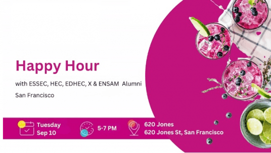 SF French Alumni Happy Hour x EDHEC, HEC, ESSEC, X, ENSAM 