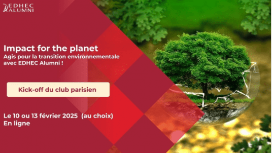 Kick-off du club "Impact for the planet" Paris