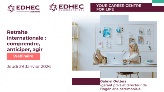 Carrière - Webinaire "Retraite internationale : comprendre, anticiper, agir"