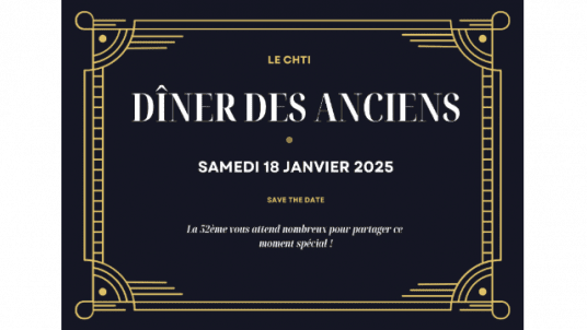 Save the date - Diner des anciens du Ch'ti