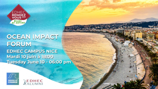 EDHEC BY NATURE - OCEAN IMPACT FORUM 