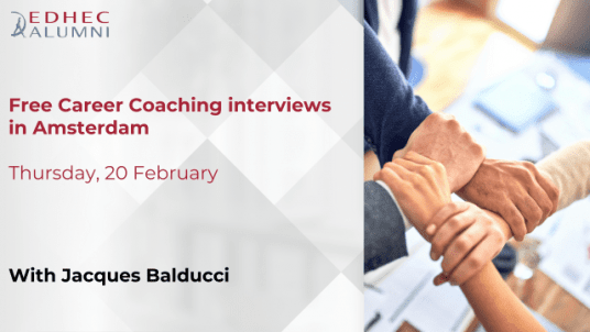 Free Career Coaching interviews in Amsterdam - FULLY BOOKED