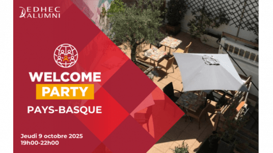 Welcome Party EDHEC Alumni, Club Pays-Basque