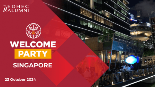 EDHEC Singapour Welcome Party - 23 October 2024