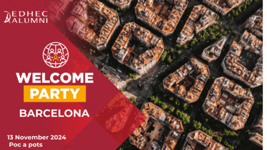 Welcome Party  Barcelona | 13 novembre 2024