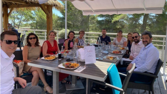 Club Côte d'Azur - Lunch Networking Sophia Antipolis