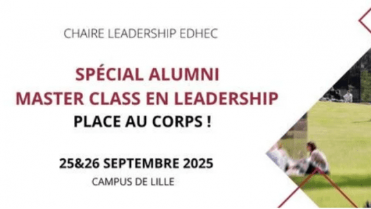 SPECIAL ALUMNI MASTER CLASS EN LEADERSHIP 