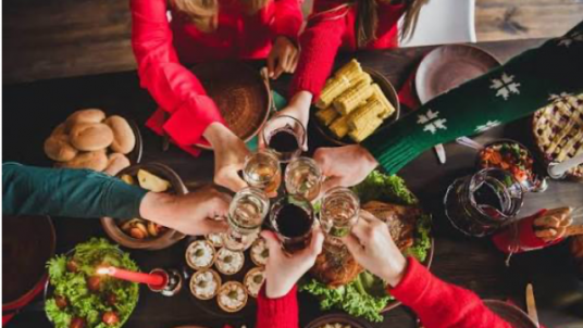 Dîner de fin d’année à Deauville