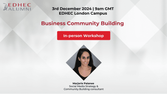 Business Community Building Workshop