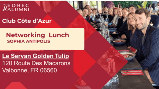 Sophia Dejeuner Networking - Lunch