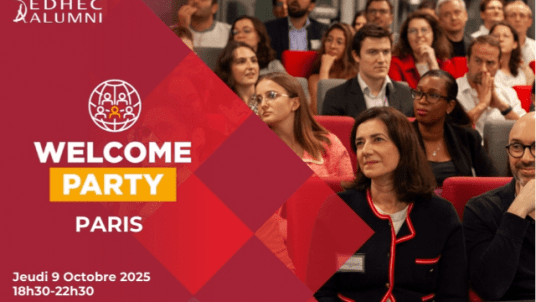 WELCOME PARTY PARIS 2025 