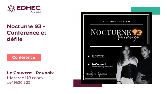Conférence et défilé "Nocturne 93" - les mutations du secteur de la mode