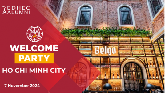 EDHEC WELCOME PARTY IN HO CHI MINH CITY