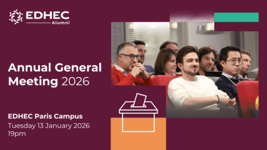 Assemblée Générale EDHEC Alumni 2026