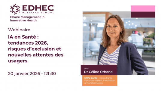 IA en Santé : tendances 2026, risques d’exclusion et nouvelles attentes des usagers