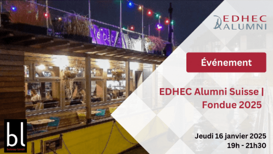 EDHEC Alumni Suisse | Fondue de Nouvel An 2025