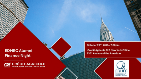 New York EDHEC Finance Night, 2nd Edition