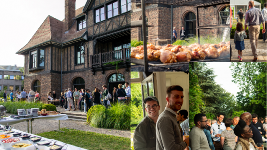 Annual EMBA BBQ 