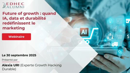 Club Marketing | Webinaire - Future of Growth : quand IA, Data et Durabilité redéfinissent le marketing