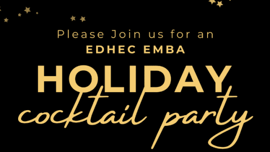 EMBA HOLIDAY PARTY-Friday Dec. 6