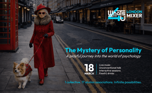 EDHEC Alumni UK Career Days | Whats4u London Mixer - The Mystery of Personality