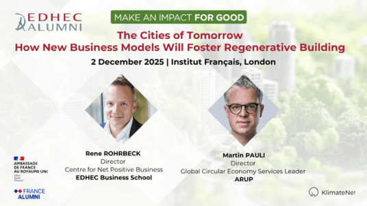 The Cities of Tomorrow: How New Business Models Will Foster Regenerative Building  