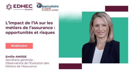 Club Risques & Assurances | Webinaire - L’impact de l’IA sur les métiers de l’assurance : opportunités et risques Avec l’Observatoire de l’Évolution des Métiers de l’Assurance (OEMA)