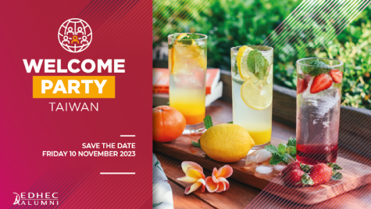 EDHEC Alumni - Welcome Party Taiwan