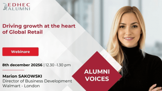 ALUMNI VOICES - Driving Growth at the Heart of Global Retail with Marion SAKOWSKI - Walmart - English session