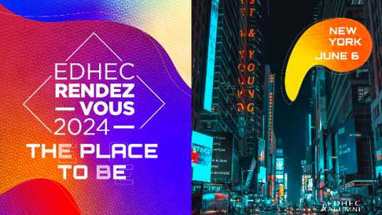 EDHEC Rendez-vous New York : The place to be!