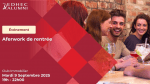 Club Immobiler - Afterwork de rentrée ! 