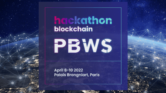 Paris Blockchain Week Summit organise le 1er Hackathon PBWSummit, un concours d'innovation dédié à la blockchain, les 8, 9 et 10 avril