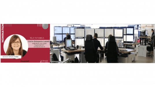 Rencontre avec Cécile Delaporte Lazard et visite du Centre Opérationnel Transilien (Lignes H&K) 
