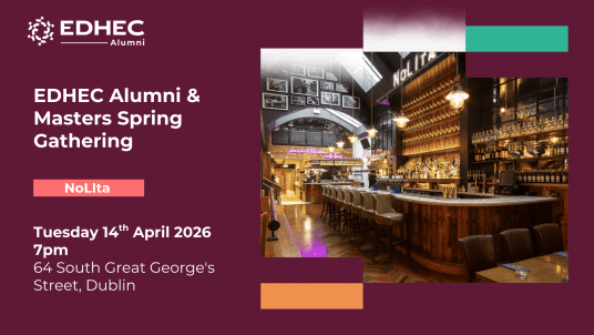 EDHEC Alumni & Masters Spring Gathering at NoLIta