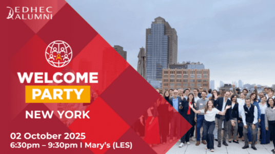 EDHEC Alumni Welcome Party – New York