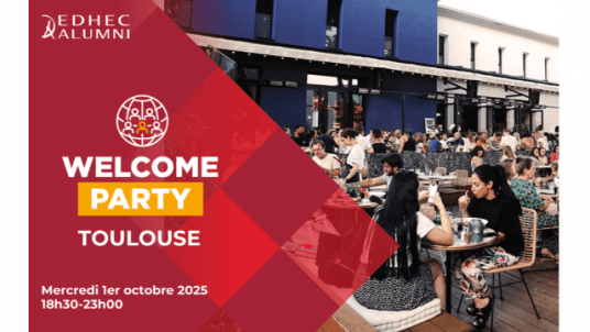 🎉 Welcome Party, Occitanie Midi-Pyrénées (Toulouse)