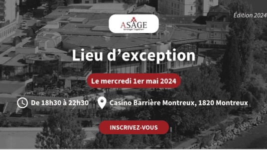 ASAGE / LIEU D'EXCEPTION