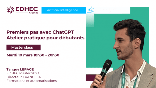 IA Series | Atelier pratique pour débutants : Premiers pas avec ChatGPT