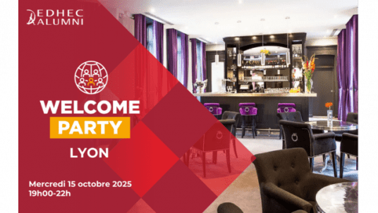 🎉 Welcome Party, Lyon !