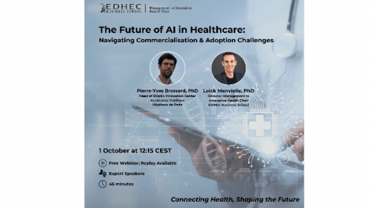 The Future of AI in Healthcare: Navigating Commercialisation and Adoption Challenges