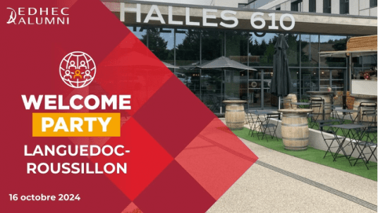 Welcome Party EDHEC Languedoc Roussillon 2024