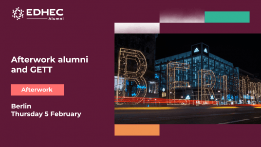 EDHEC Alumni Afterwork with GETT – Berlin | February 5